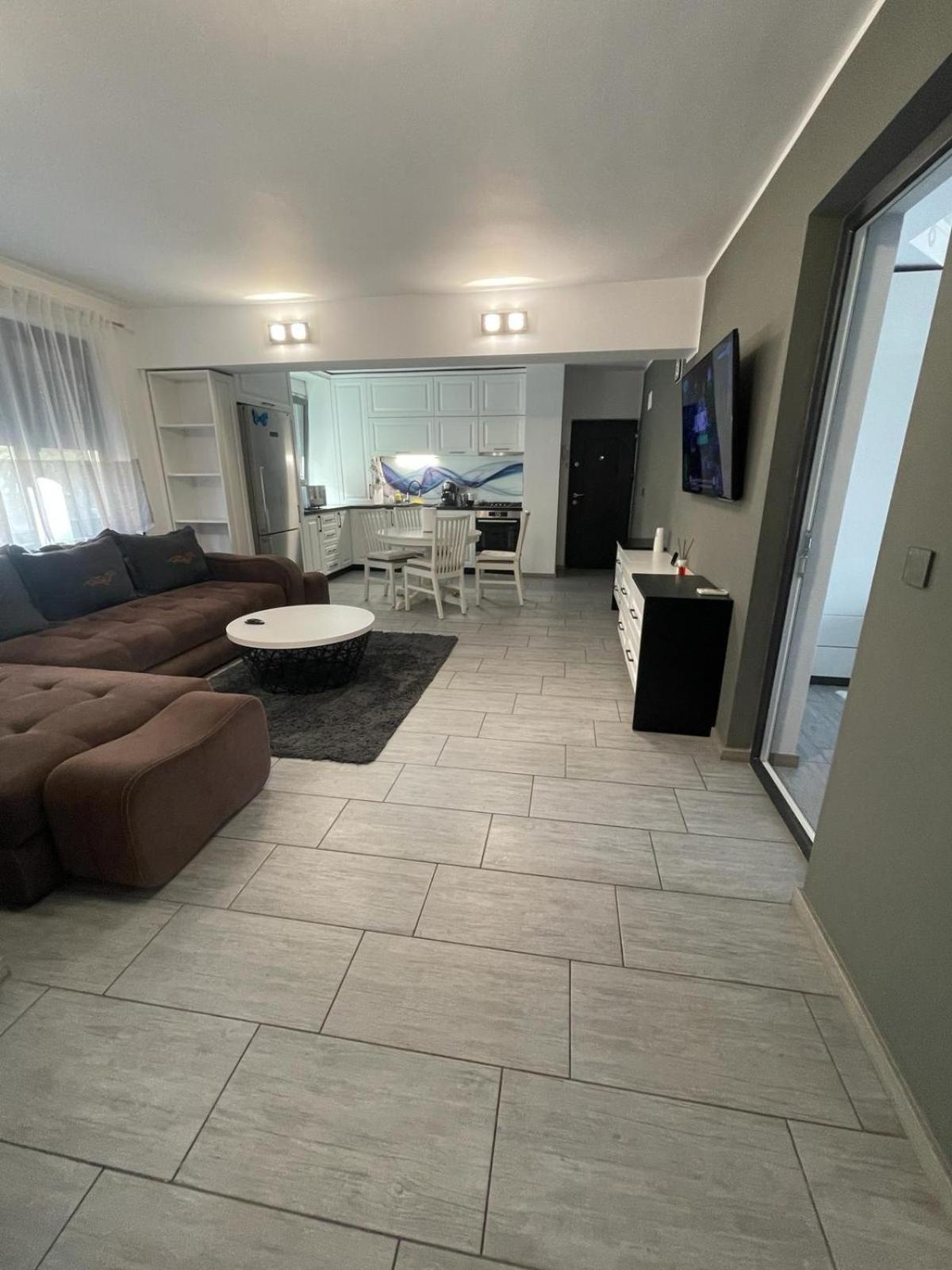 Апартаменты Apartament Central Тулча Экстерьер фото